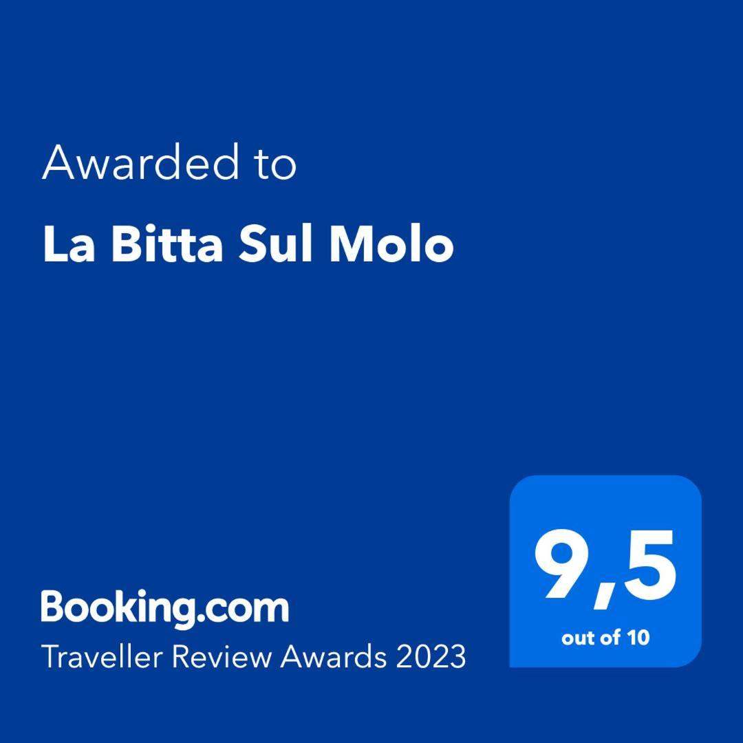 La Bitta Sul Molo Appartement Genua Buitenkant foto