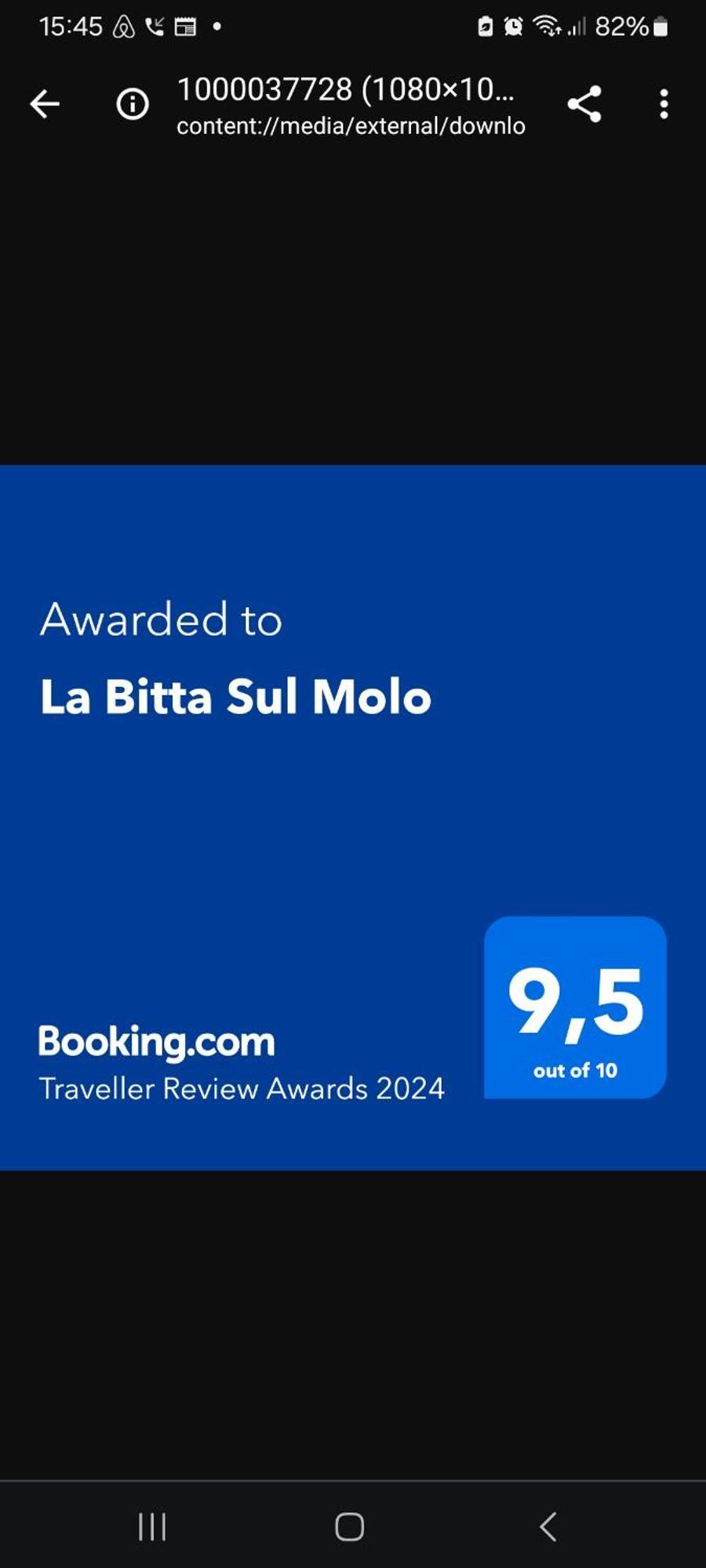 La Bitta Sul Molo Appartement Genua Buitenkant foto