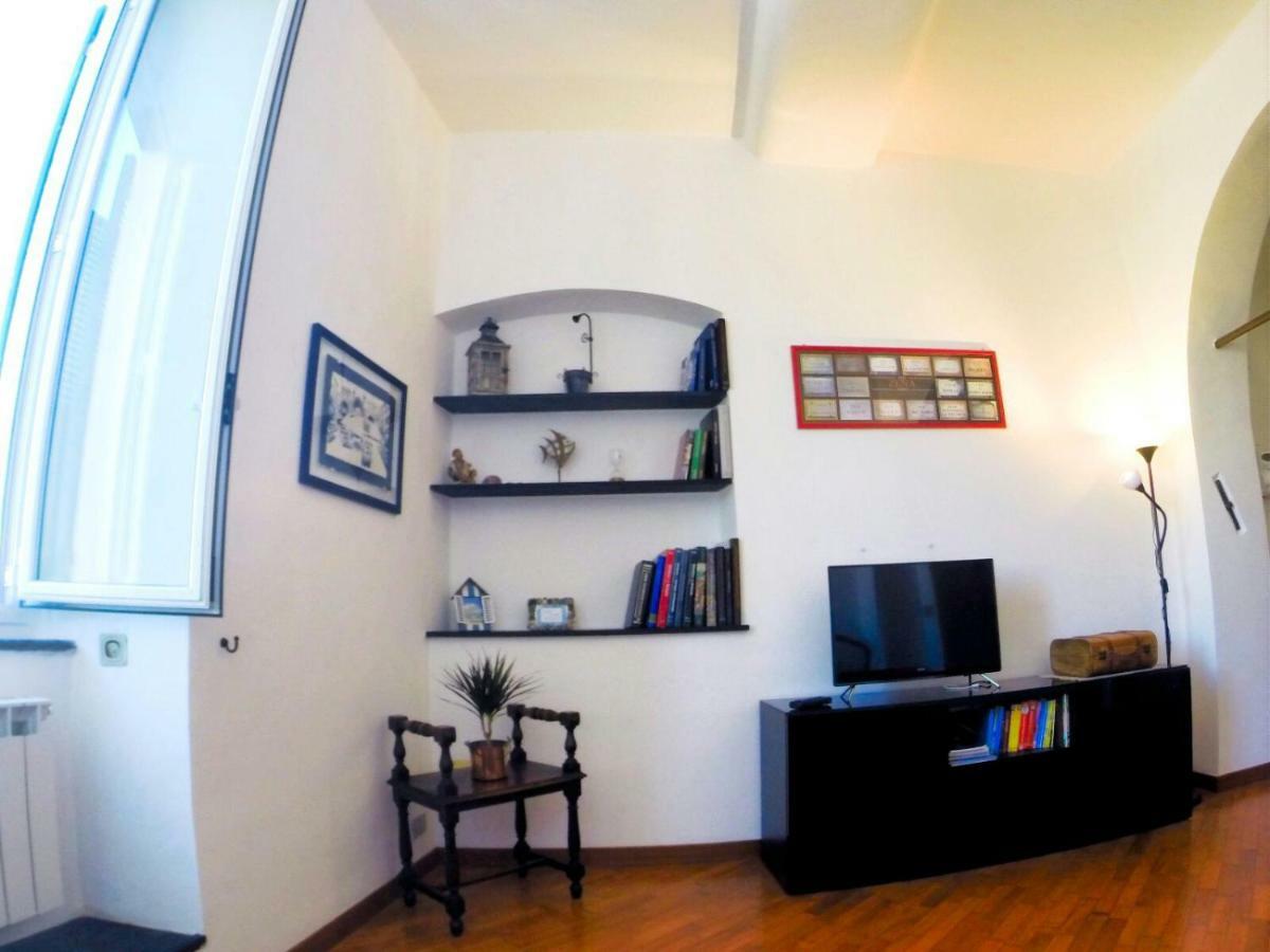 La Bitta Sul Molo Appartement Genua Buitenkant foto