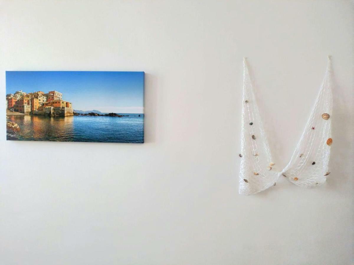 La Bitta Sul Molo Appartement Genua Buitenkant foto