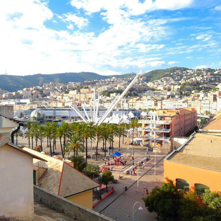 La Bitta Sul Molo Appartement Genua Buitenkant foto