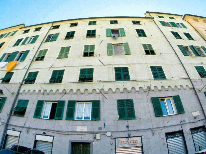 La Bitta Sul Molo Appartement Genua Buitenkant foto