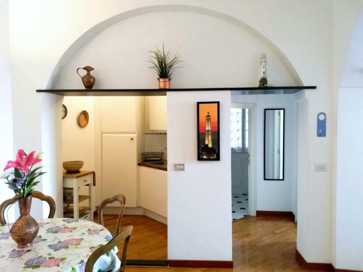 La Bitta Sul Molo Appartement Genua Buitenkant foto