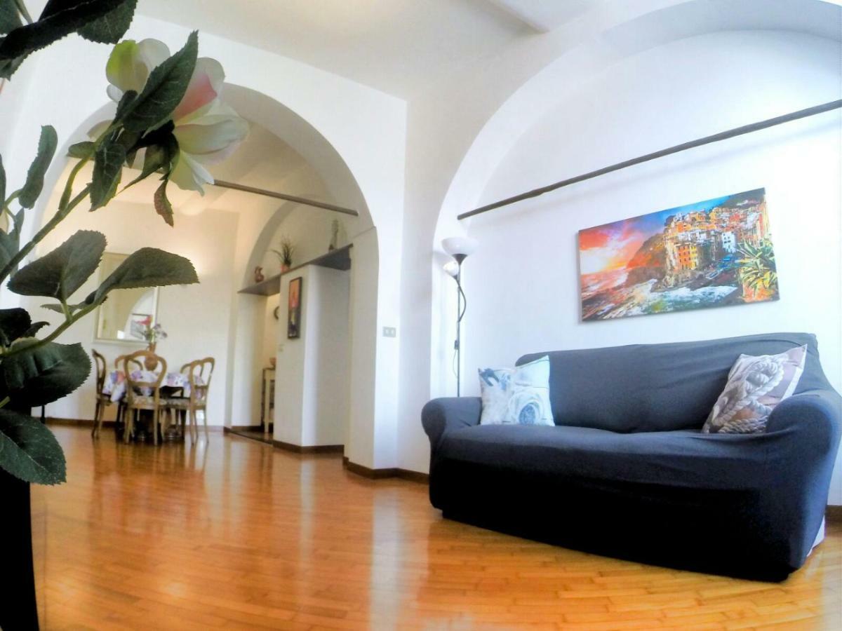 La Bitta Sul Molo Appartement Genua Buitenkant foto
