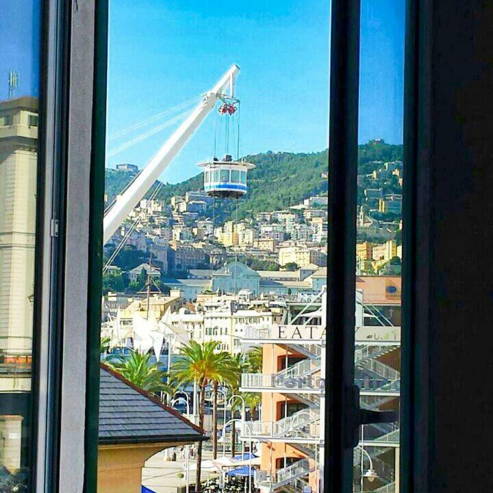 La Bitta Sul Molo Appartement Genua Buitenkant foto