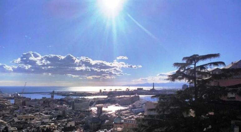 La Bitta Sul Molo Appartement Genua Buitenkant foto