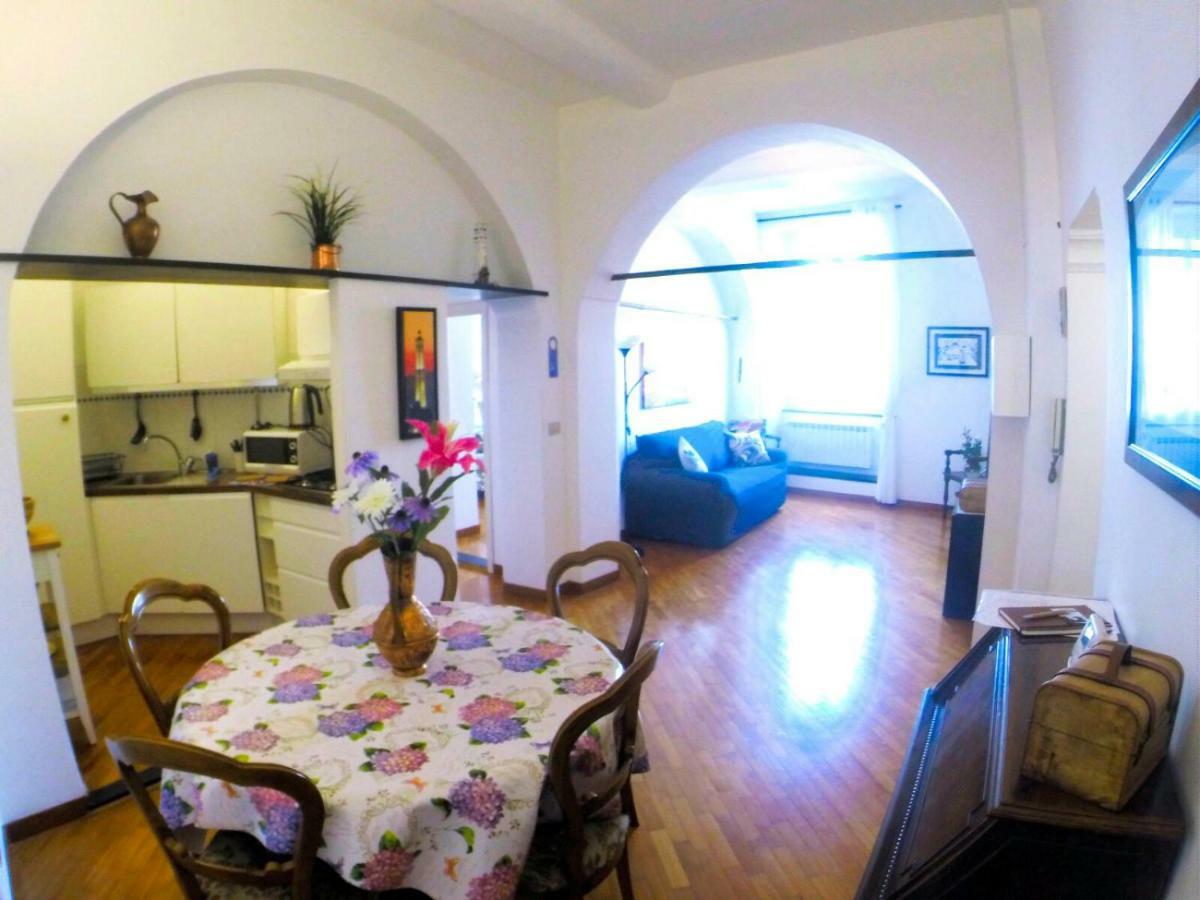 La Bitta Sul Molo Appartement Genua Buitenkant foto