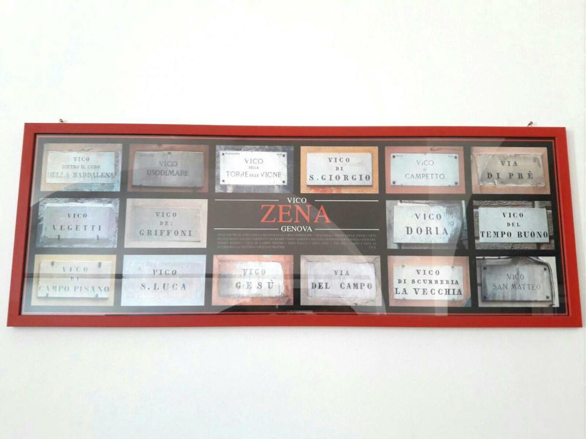 La Bitta Sul Molo Appartement Genua Buitenkant foto