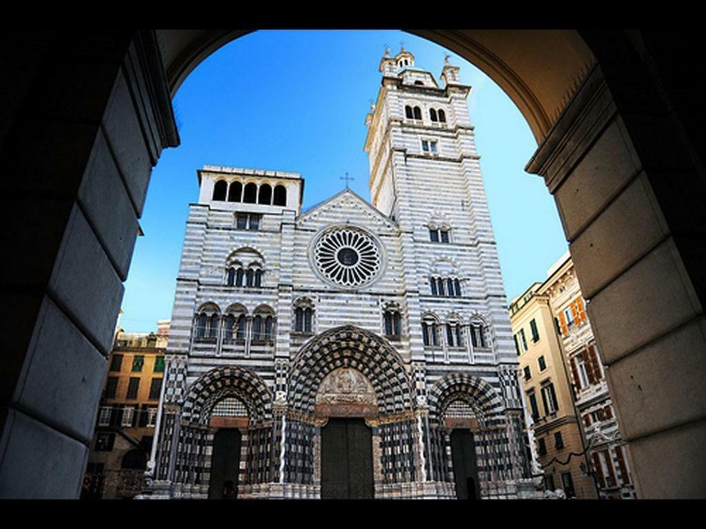La Bitta Sul Molo Appartement Genua Buitenkant foto
